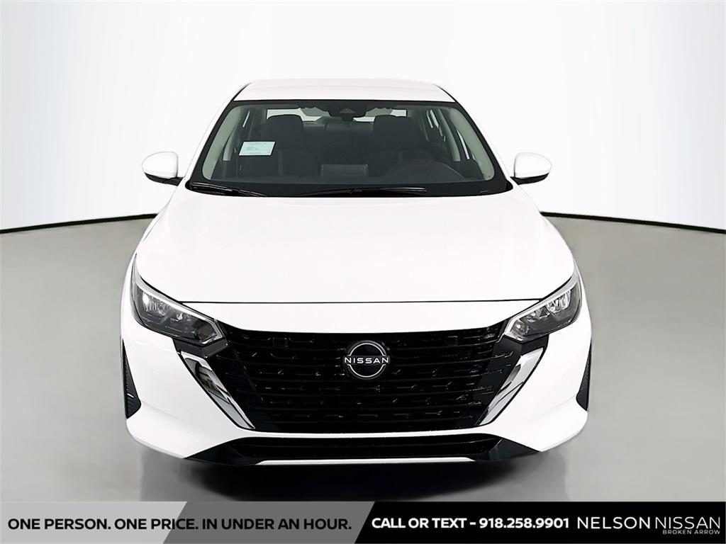 new 2025 Nissan Sentra car, priced at $22,577