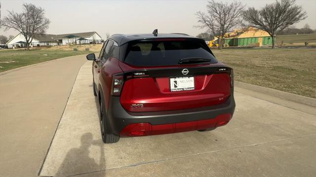 new 2025 Nissan Kicks car, priced at $26,911