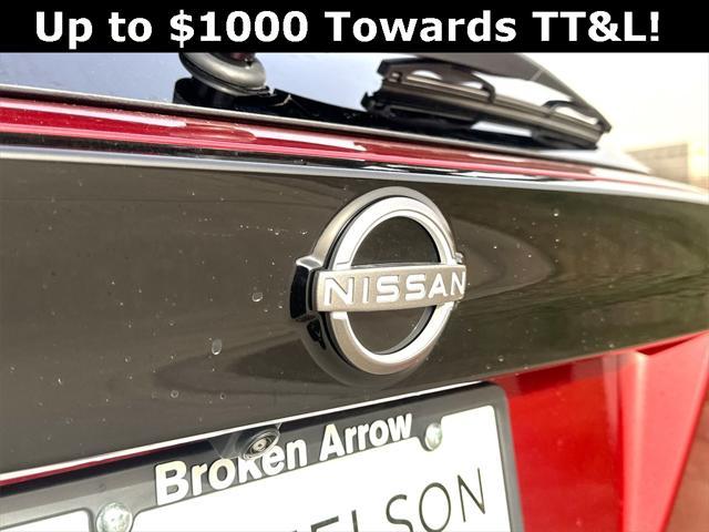 new 2025 Nissan Kicks car, priced at $27,561
