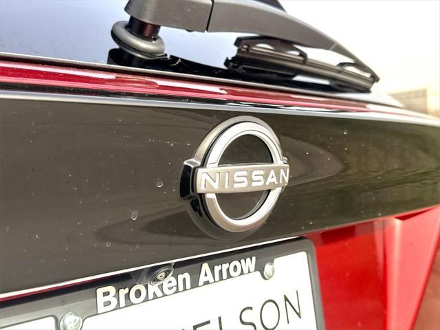 new 2025 Nissan Kicks car, priced at $27,561