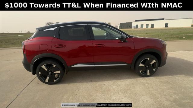 new 2025 Nissan Kicks car, priced at $27,561