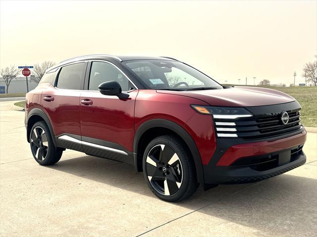 new 2025 Nissan Kicks car, priced at $26,911