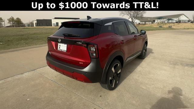 new 2025 Nissan Kicks car, priced at $27,561