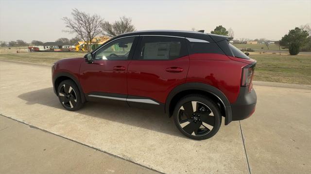 new 2025 Nissan Kicks car, priced at $26,911