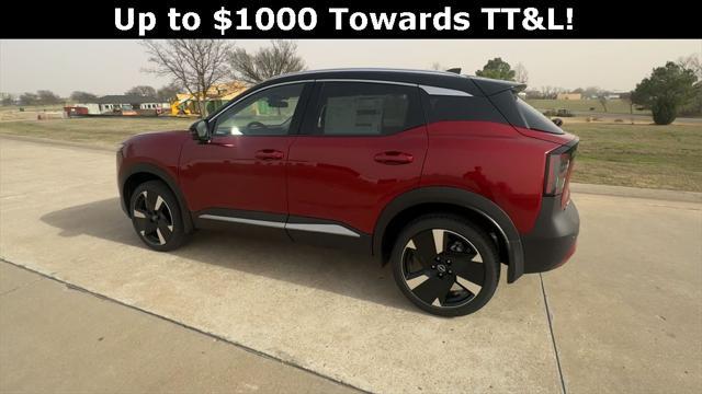 new 2025 Nissan Kicks car, priced at $27,561