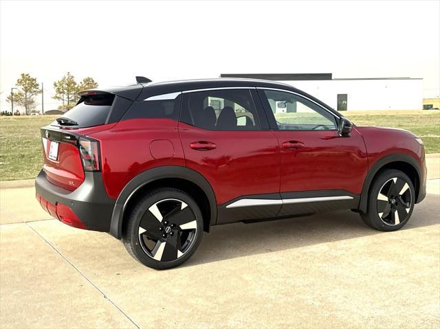 new 2025 Nissan Kicks car, priced at $26,911