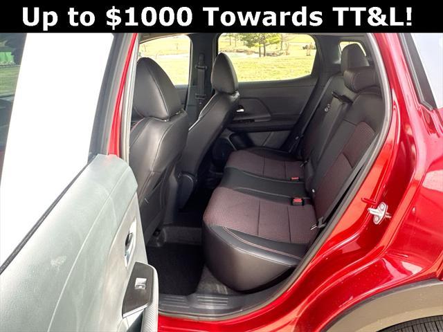 new 2025 Nissan Kicks car, priced at $27,561
