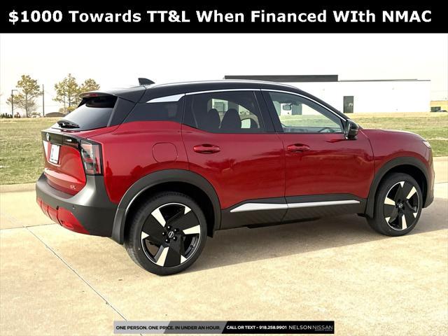 new 2025 Nissan Kicks car, priced at $27,561