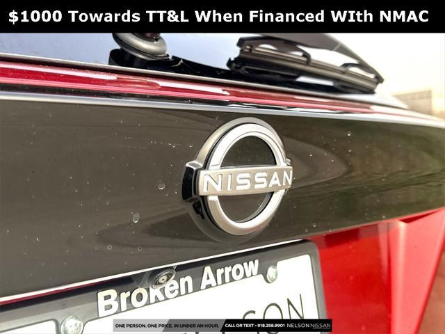 new 2025 Nissan Kicks car, priced at $27,561