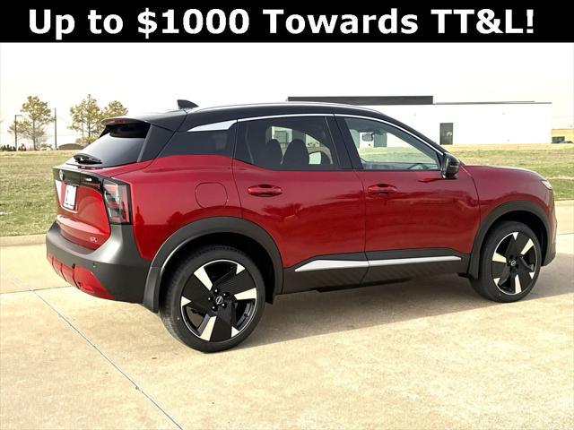 new 2025 Nissan Kicks car, priced at $27,561