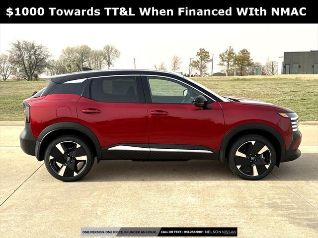 new 2025 Nissan Kicks car, priced at $27,561
