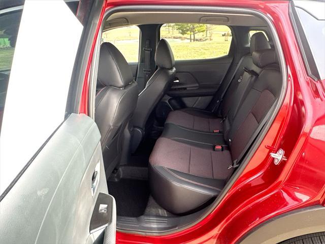 new 2025 Nissan Kicks car, priced at $27,561