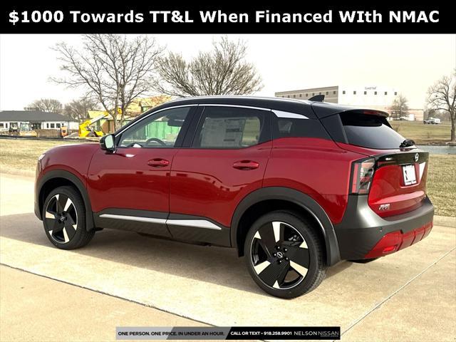 new 2025 Nissan Kicks car, priced at $27,561