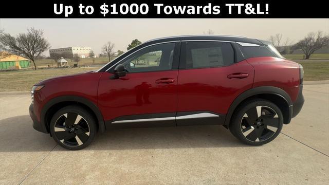 new 2025 Nissan Kicks car, priced at $27,561