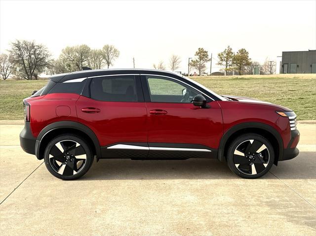 new 2025 Nissan Kicks car, priced at $26,911