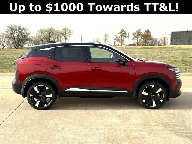new 2025 Nissan Kicks car, priced at $27,561