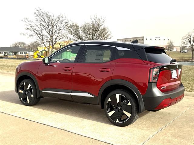 new 2025 Nissan Kicks car, priced at $27,561