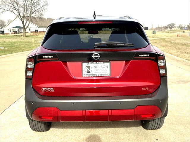 new 2025 Nissan Kicks car, priced at $27,561