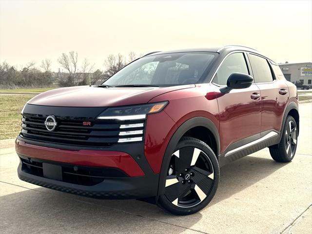new 2025 Nissan Kicks car, priced at $27,561