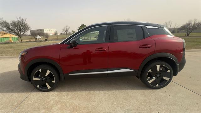 new 2025 Nissan Kicks car, priced at $27,561