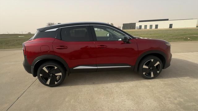 new 2025 Nissan Kicks car, priced at $26,911
