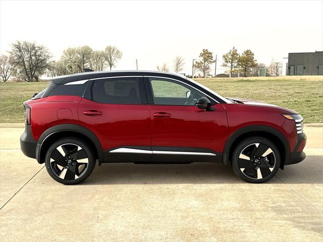 new 2025 Nissan Kicks car, priced at $27,561