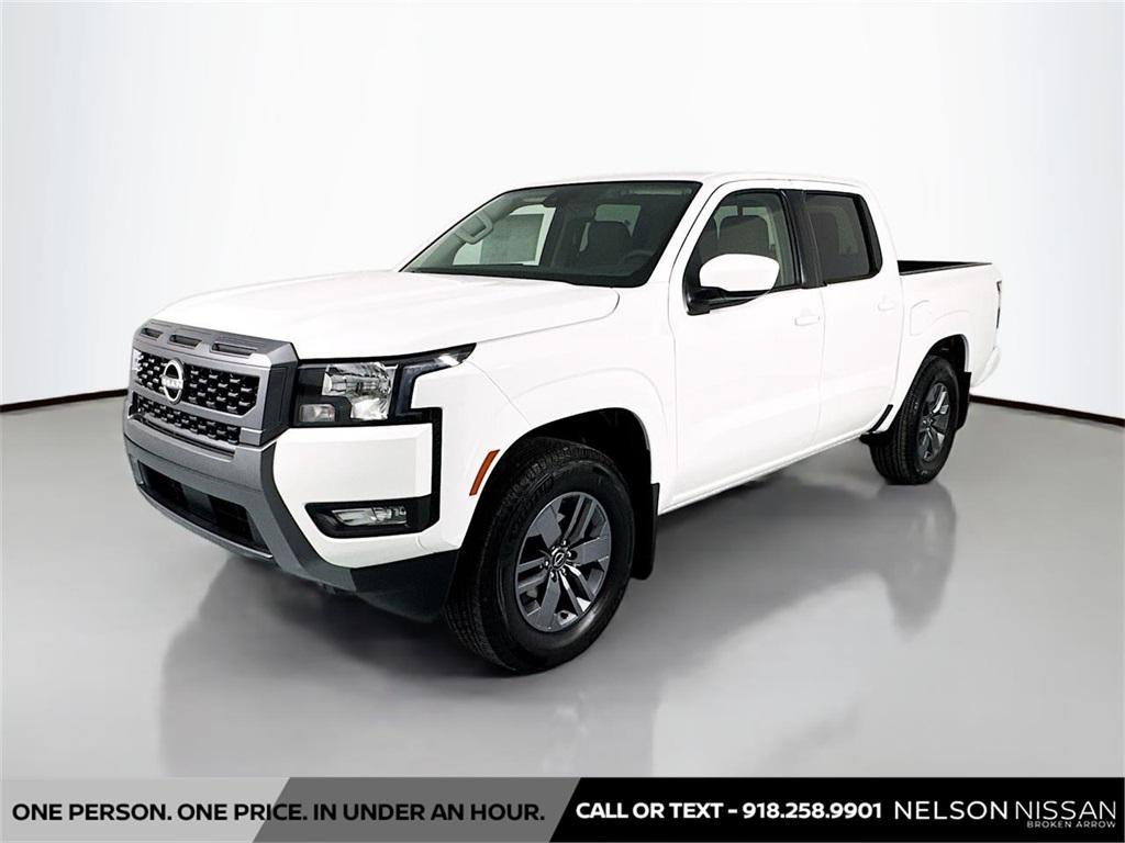 new 2025 Nissan Frontier car, priced at $34,415