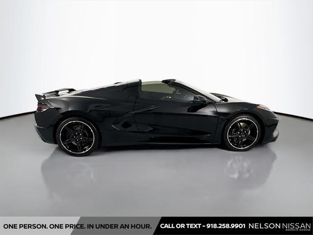 used 2023 Chevrolet Corvette car, priced at $72,991