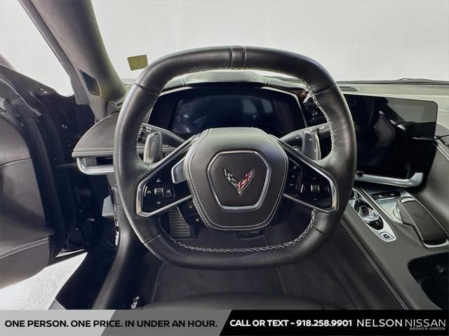 used 2023 Chevrolet Corvette car, priced at $72,991