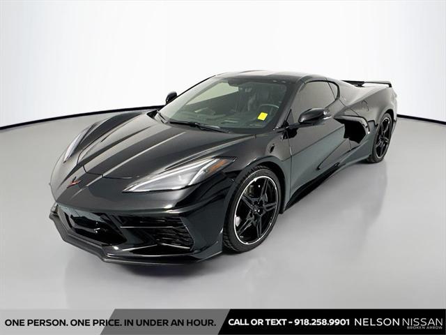 used 2023 Chevrolet Corvette car, priced at $72,991