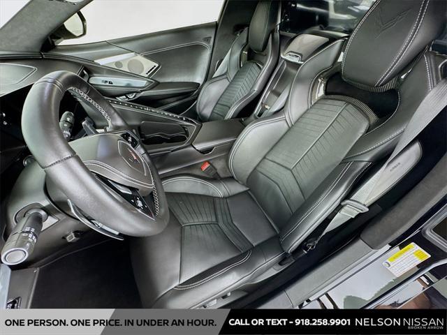 used 2023 Chevrolet Corvette car, priced at $72,991