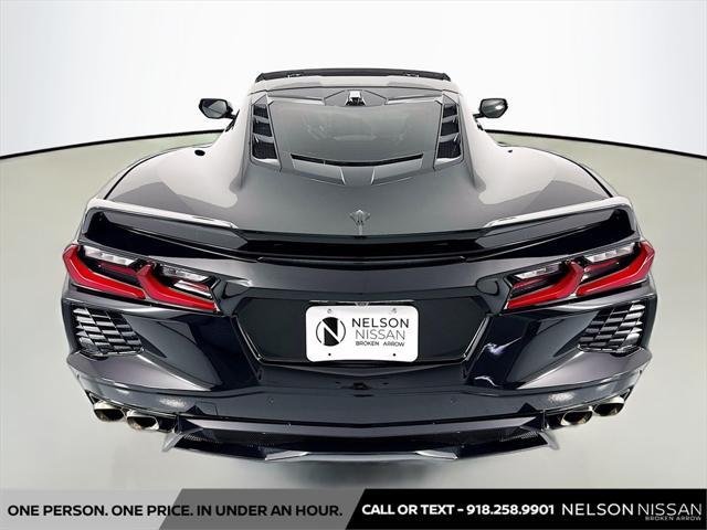 used 2023 Chevrolet Corvette car, priced at $72,991