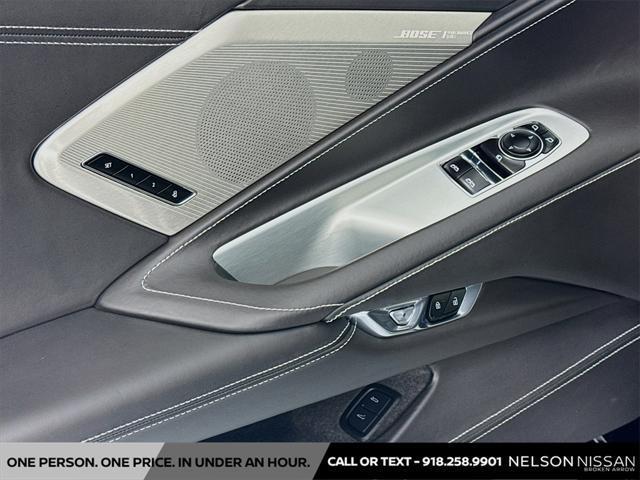 used 2023 Chevrolet Corvette car, priced at $72,991