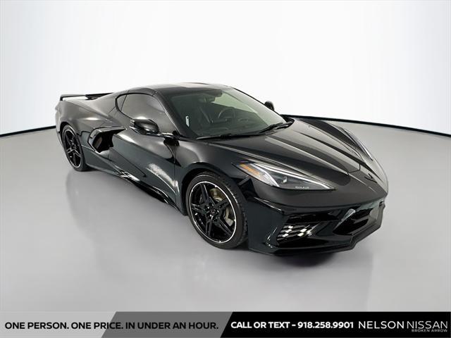 used 2023 Chevrolet Corvette car, priced at $72,991