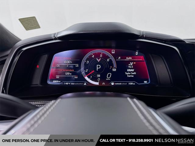 used 2023 Chevrolet Corvette car, priced at $72,991
