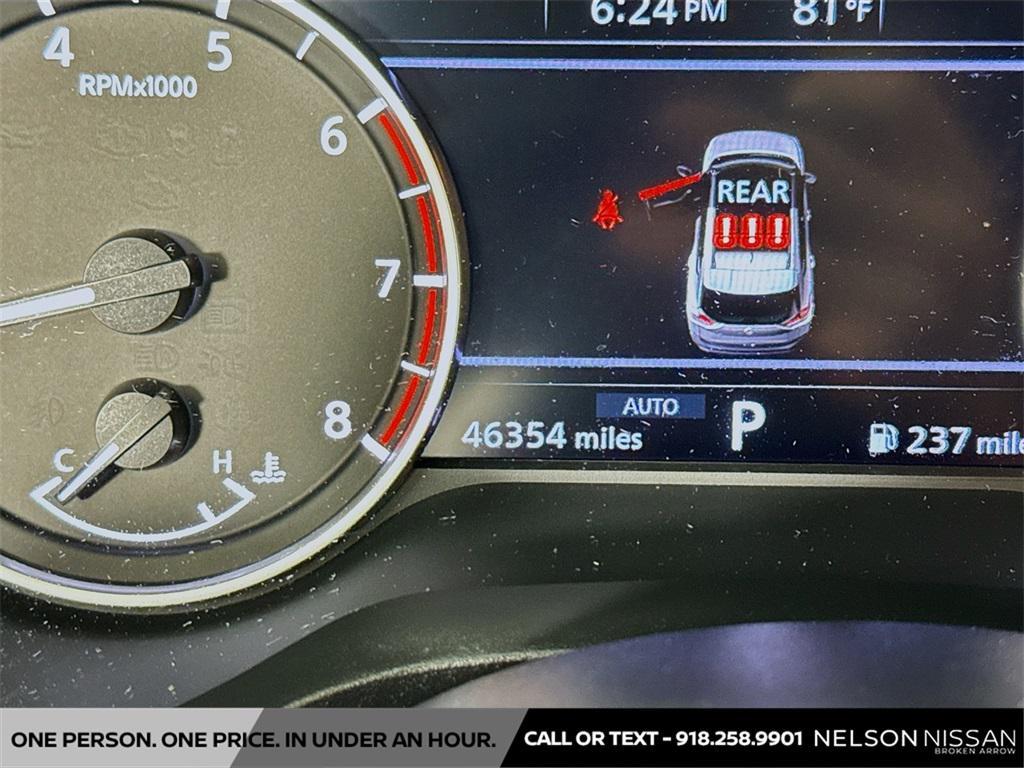 used 2023 Nissan Rogue car, priced at $21,998