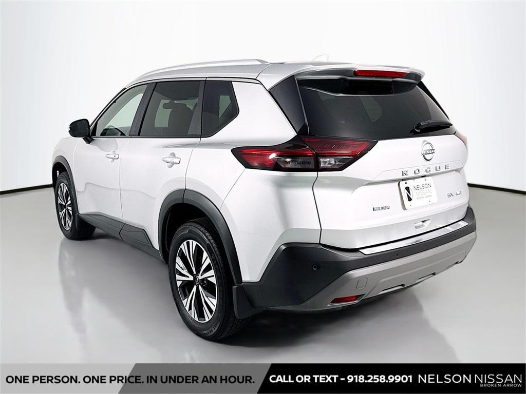 used 2023 Nissan Rogue car, priced at $21,998