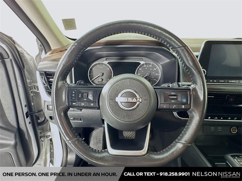used 2023 Nissan Rogue car, priced at $21,998