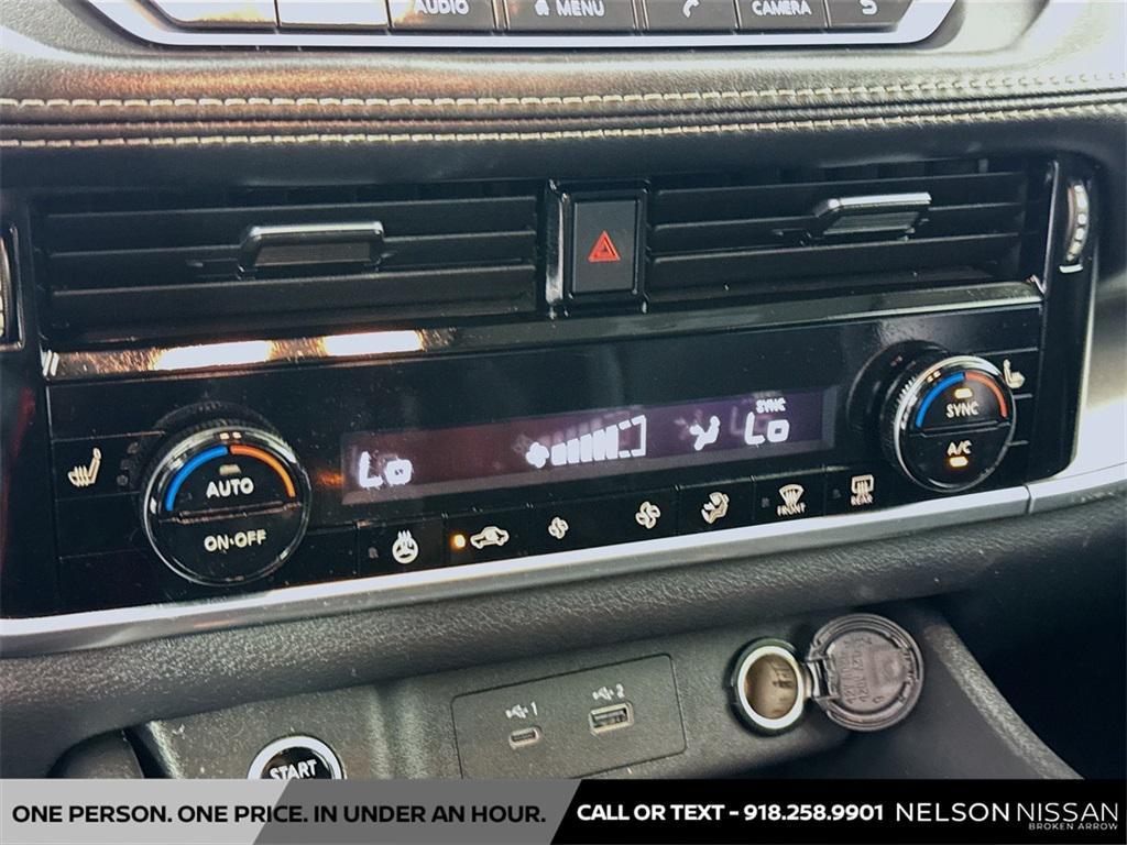 used 2023 Nissan Rogue car, priced at $21,998