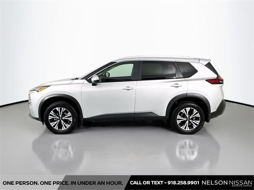 used 2023 Nissan Rogue car, priced at $21,998