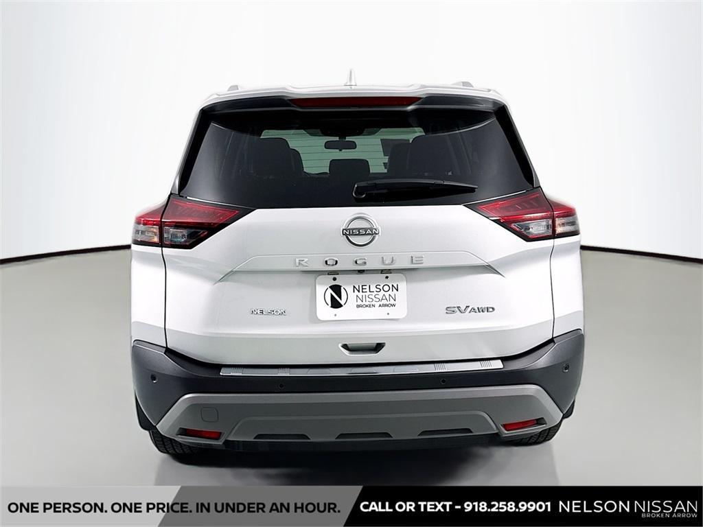 used 2023 Nissan Rogue car, priced at $21,998