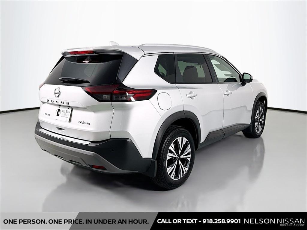 used 2023 Nissan Rogue car, priced at $21,998