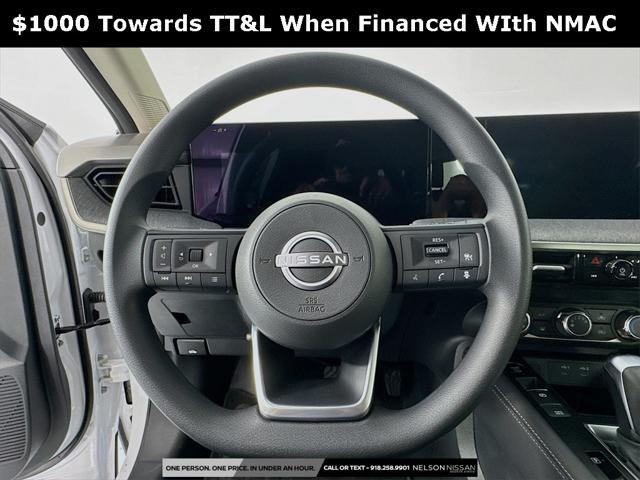 new 2025 Nissan Kicks car, priced at $26,413