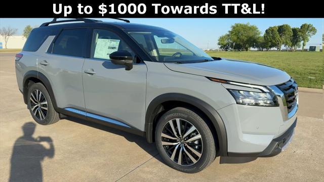 new 2025 Nissan Pathfinder car, priced at $51,372