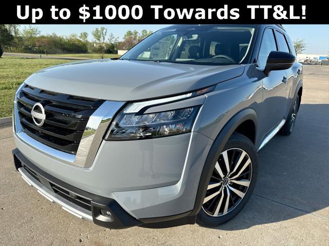 new 2025 Nissan Pathfinder car, priced at $51,372