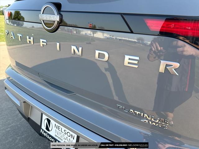new 2025 Nissan Pathfinder car, priced at $51,372