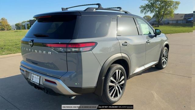new 2025 Nissan Pathfinder car, priced at $51,372