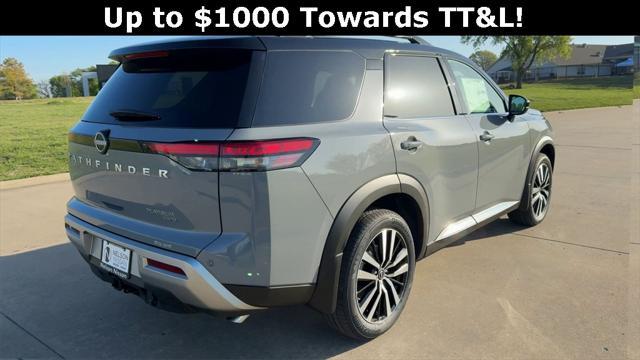 new 2025 Nissan Pathfinder car, priced at $51,372