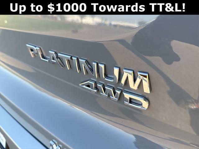 new 2025 Nissan Pathfinder car, priced at $51,372