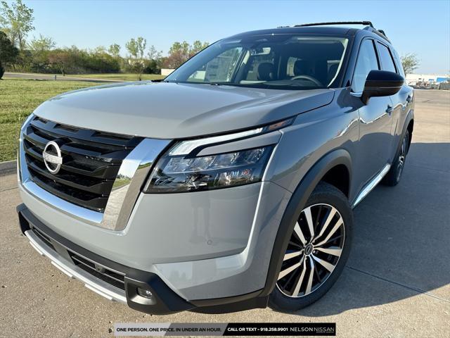 new 2025 Nissan Pathfinder car, priced at $51,372